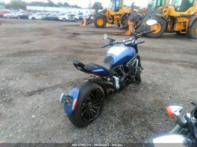 2016 DUCATI XDIAVEL ZDM13BKW4GB004810 Photo 3