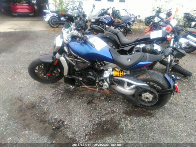 2016 DUCATI XDIAVEL ZDM13BKW4GB004810 Photo 8