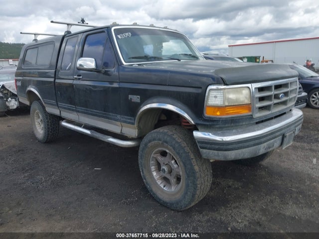 1992 FORD F150 VIN: 1FTEX14N2NKA07024