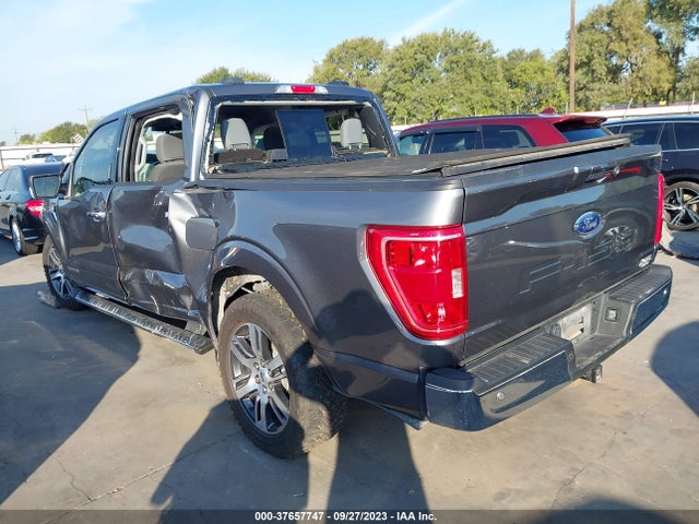 2022 FORD F-150 XL/XLT/LARIAT VIN: 1FTFW1CD9NFA98642
