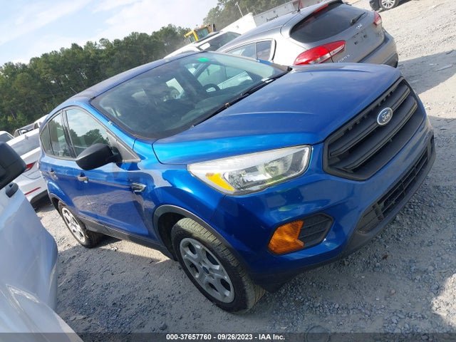 2017 FORD ESCAPE S VIN: 1FMCU0F72HUB96402