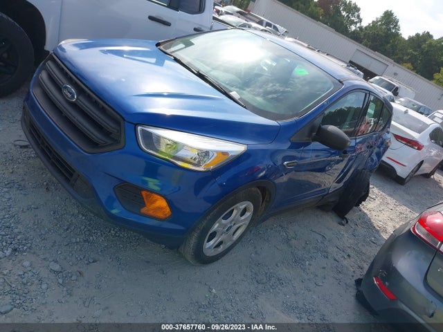 2017 FORD ESCAPE S VIN: 1FMCU0F72HUB96402