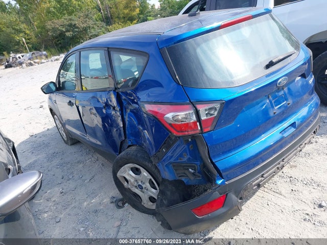 2017 FORD ESCAPE S VIN: 1FMCU0F72HUB96402