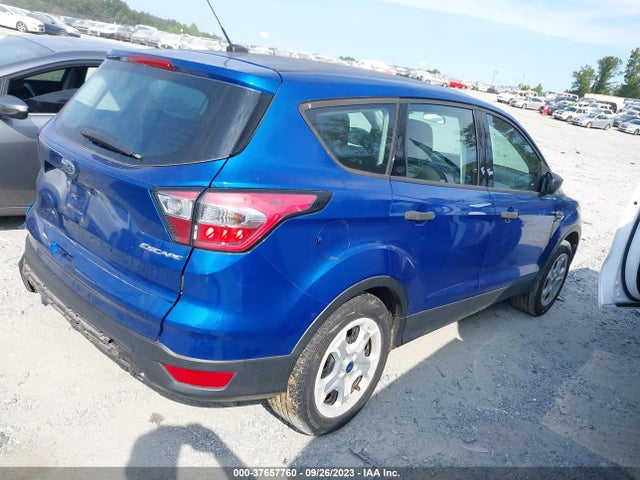 2017 FORD ESCAPE S VIN: 1FMCU0F72HUB96402