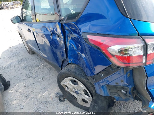 2017 FORD ESCAPE S VIN: 1FMCU0F72HUB96402