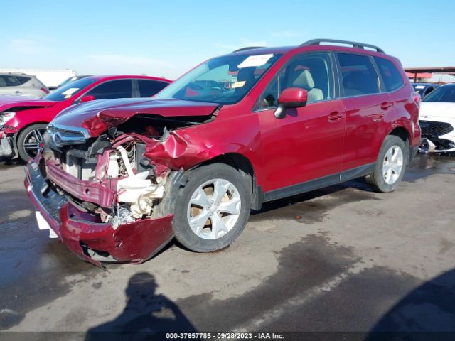 JF2SJAHC2GH481666 Subaru Forester 2.5i Limited