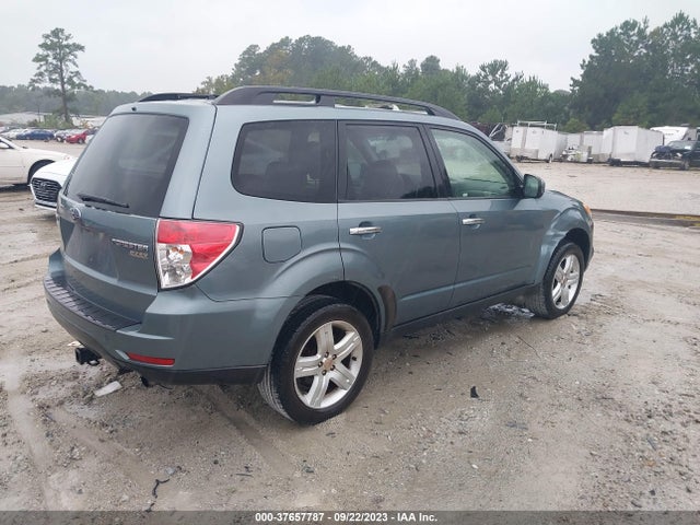 2010 SUBARU FORESTER 2.5X PREMIUM VIN: JF2SH6CC8AH784393