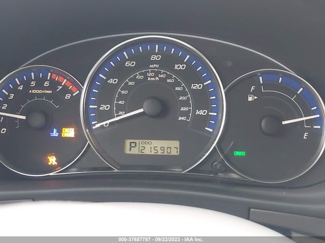 2010 SUBARU FORESTER 2.5X PREMIUM VIN: JF2SH6CC8AH784393