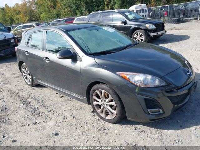 2010 MAZDA MAZDA3 S SPORT VIN: JM1BL1H65A1197905