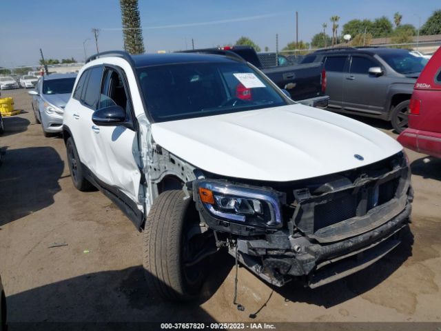 W1N4M4HB0NW237023 Mercedes-Benz Glb Glb 250