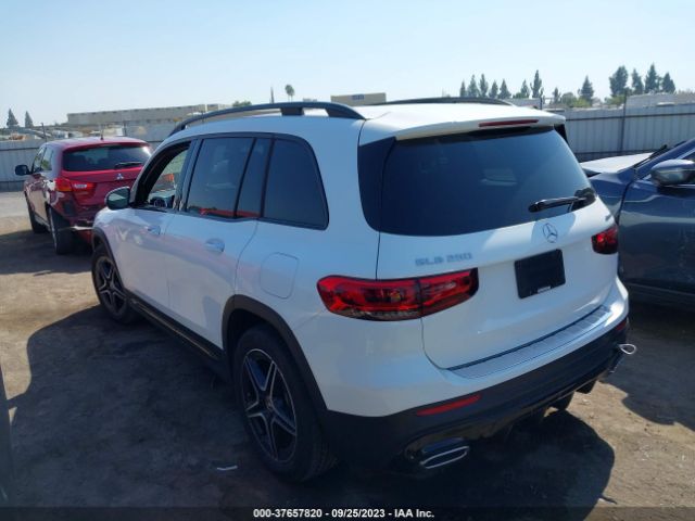 W1N4M4HB0NW237023 Mercedes-Benz Glb Glb 250