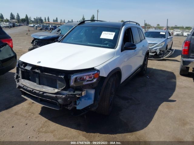 W1N4M4HB0NW237023 Mercedes-Benz Glb Glb 250