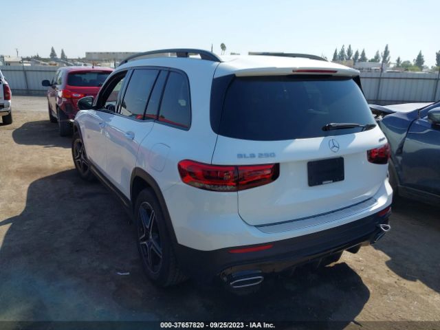 W1N4M4HB0NW237023 Mercedes-Benz Glb Glb 250