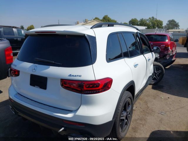 W1N4M4HB0NW237023 Mercedes-Benz Glb Glb 250