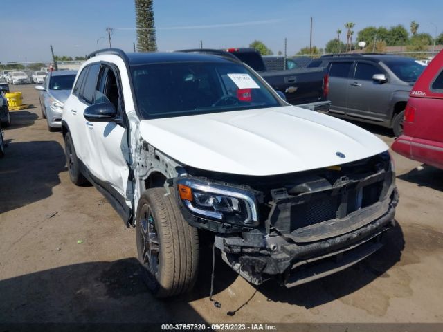 W1N4M4HB0NW237023 Mercedes-Benz Glb Glb 250