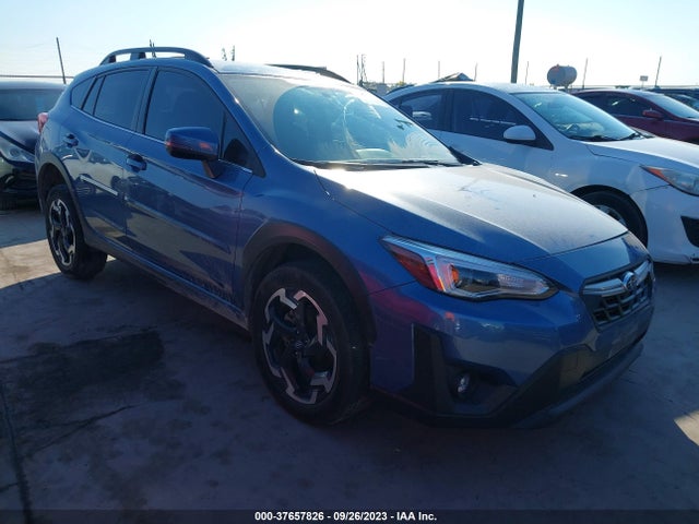 2021 SUBARU CROSSTREK LIMITED VIN: JF2GTHMC5MH218629
