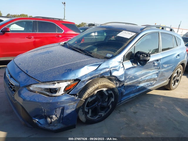 2021 SUBARU CROSSTREK LIMITED VIN: JF2GTHMC5MH218629
