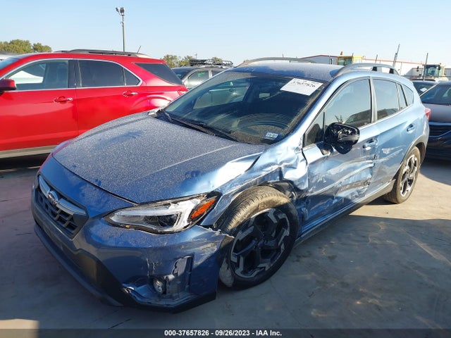 2021 SUBARU CROSSTREK LIMITED VIN: JF2GTHMC5MH218629