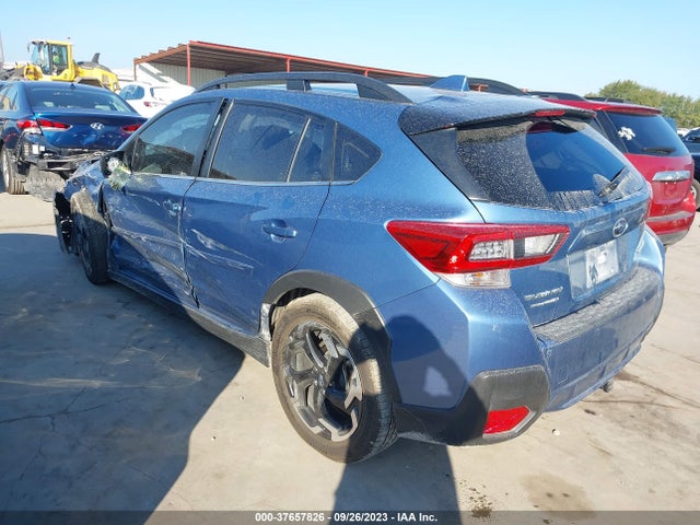 2021 SUBARU CROSSTREK LIMITED VIN: JF2GTHMC5MH218629