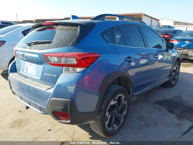 2021 SUBARU CROSSTREK LIMITED VIN: JF2GTHMC5MH218629