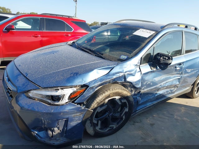 2021 SUBARU CROSSTREK LIMITED VIN: JF2GTHMC5MH218629