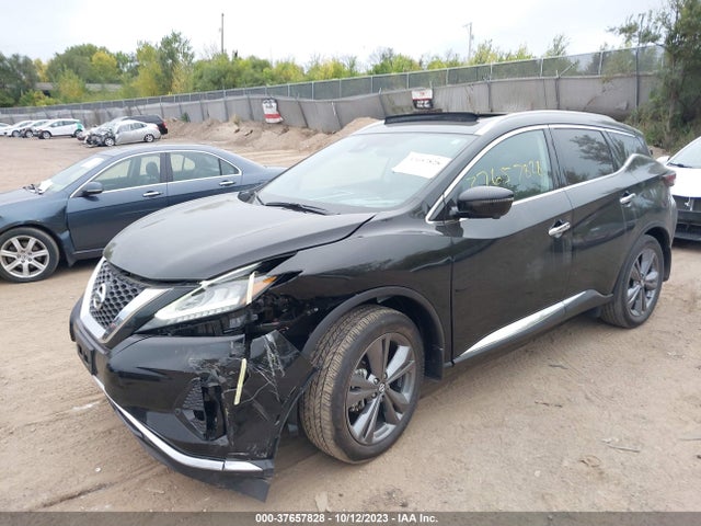 2020 NISSAN MURANO SL INTELLIGENT AWD VIN: 5N1AZ2CS0LN162409