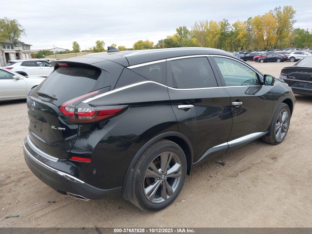 2020 NISSAN MURANO SL INTELLIGENT AWD VIN: 5N1AZ2CS0LN162409