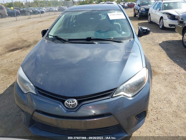 2016 TOYOTA COROLLA LE VIN: 2T1BURHE9GC611646