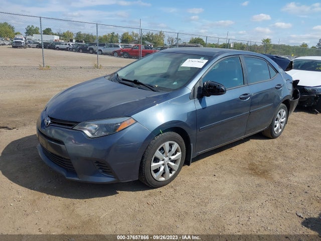 2016 TOYOTA COROLLA LE VIN: 2T1BURHE9GC611646