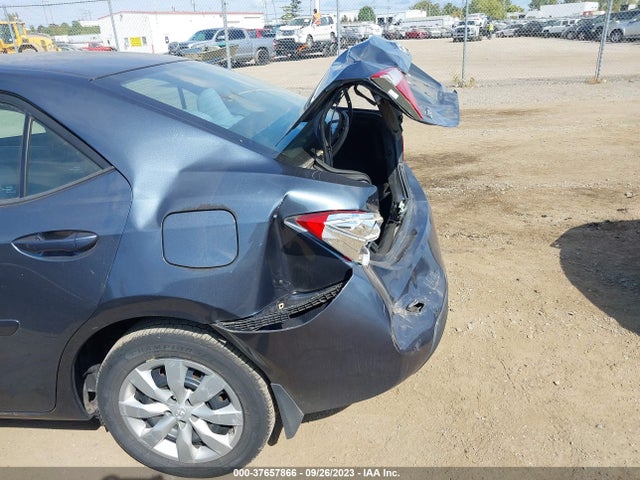 2016 TOYOTA COROLLA LE VIN: 2T1BURHE9GC611646