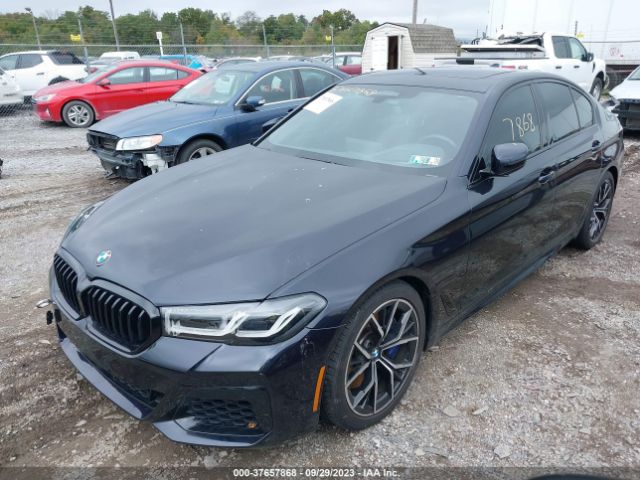 WBA13BK03NCJ35285 BMW 5 Series M550i Xdrive