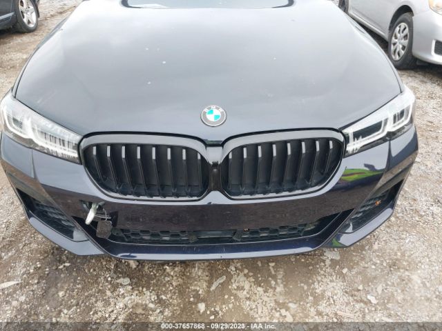 WBA13BK03NCJ35285 BMW 5 Series M550i Xdrive