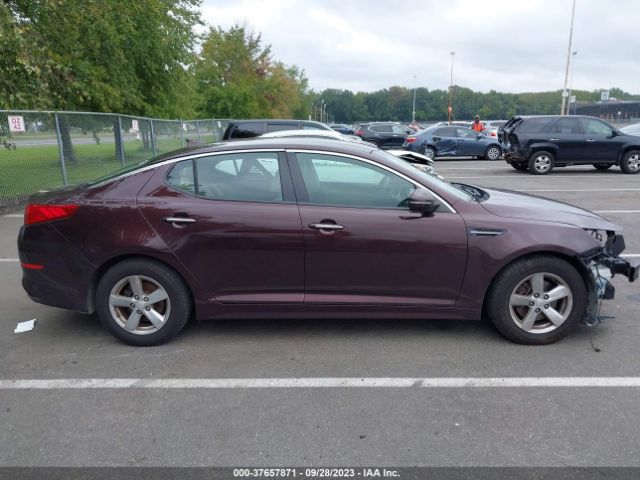 5XXGM4A76FG448823 KIA Optima Lx