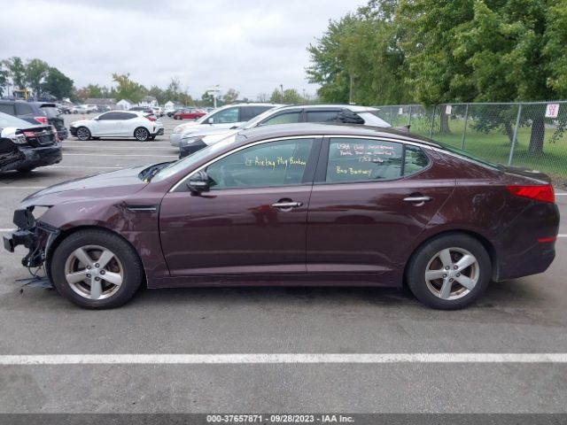 5XXGM4A76FG448823 KIA Optima Lx