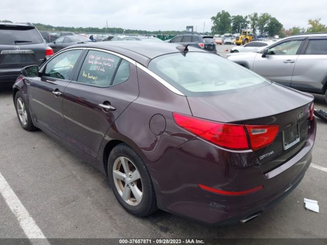 5XXGM4A76FG448823 KIA Optima Lx