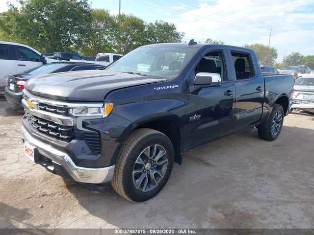 Chevrolet Silverado 1500 Lt 2023 2GCPACED1P1153574 Image 2