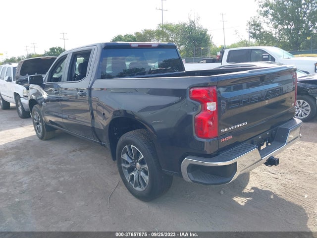 Chevrolet Silverado 1500 Lt 2023 2GCPACED1P1153574 Image 3