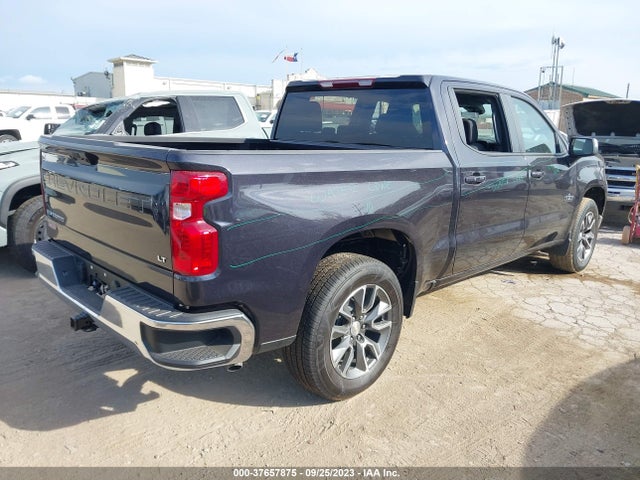 Chevrolet Silverado 1500 Lt 2023 2GCPACED1P1153574 Image 4