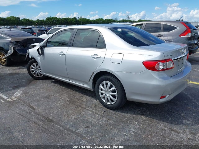 2011 TOYOTA COROLLA L/LE/S VIN: JTDBU4EE0B9147765