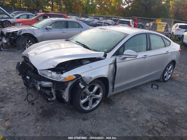 Ford FUSION SE 2014 3FA6P0H77ER310618 Image 2