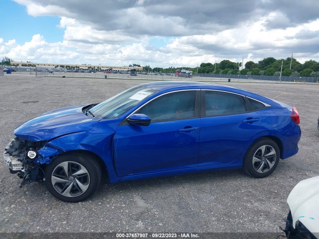Honda Civic Lx 2019 19XFC2F61KE016646 Image 14