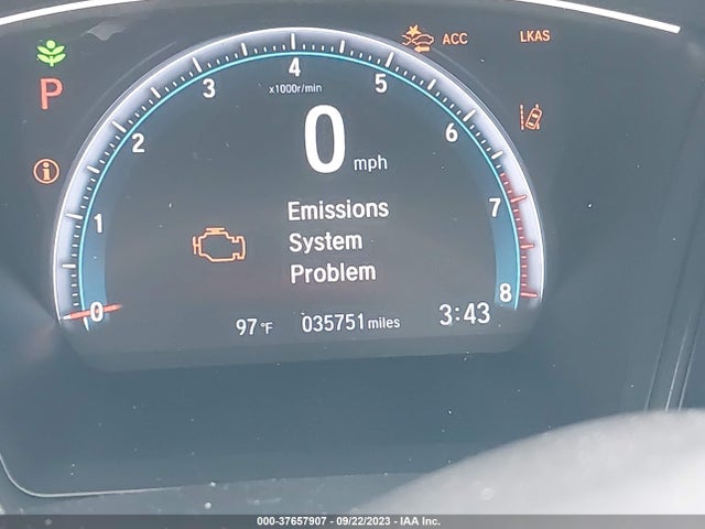 Honda Civic Lx 2019 19XFC2F61KE016646 Image 15