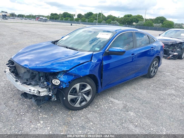 Honda Civic Lx 2019 19XFC2F61KE016646 Image 2