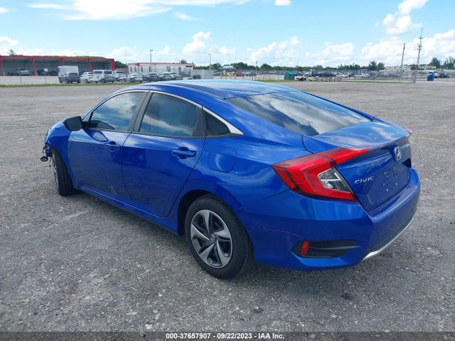 Honda Civic Lx 2019 19XFC2F61KE016646 Image 3