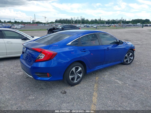 Honda Civic Lx 2019 19XFC2F61KE016646 Image 4