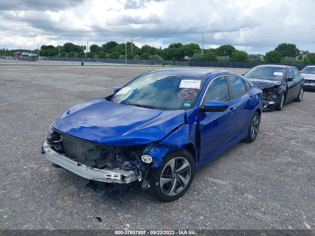 Honda Civic Lx 2019 19XFC2F61KE016646 Image 6