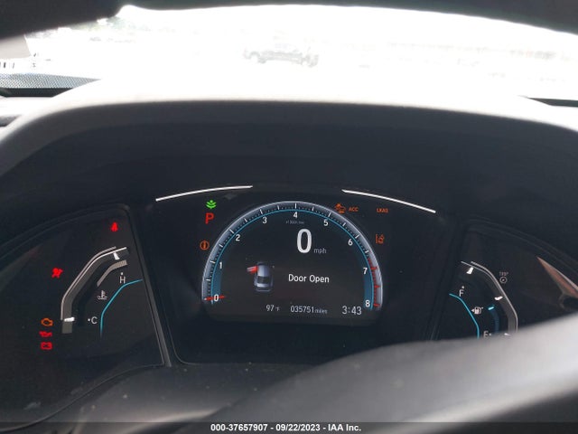 Honda Civic Lx 2019 19XFC2F61KE016646 Image 7
