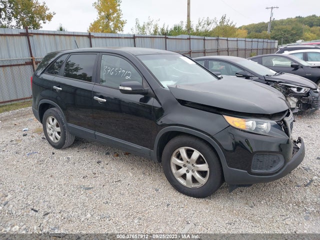 2012 KIA SORENTO LX VIN: 5XYKT3A17CG292186
