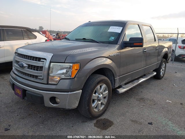 2013 FORD F-150 XL/XLT/FX2/LARIAT VIN: 1FTFW1CF7DKD02863