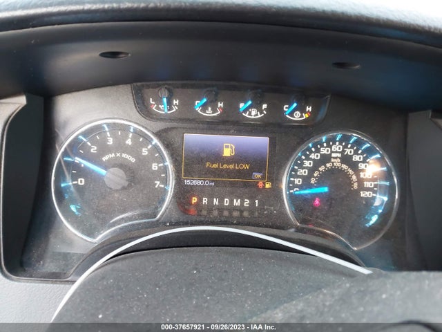 2013 FORD F-150 XL/XLT/FX2/LARIAT VIN: 1FTFW1CF7DKD02863